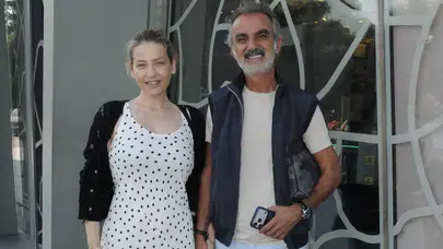 Sera Tokdemir ile iş insanı sevgilisi Yüksel Toksoy alışverişte görüntülendi