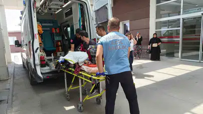 Adıyaman'da 2 katlı evin balkonundan düşen 6 yaşındaki kız çocuğu ağır yaralandı