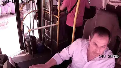 Kayseri'de otobüs şoförlerinden örnek davranış: "Üzerimize düşeni yaptık"