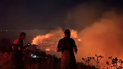 Alevlerin yayılma riski artıyor! Meteoroloji’den 3 bölgeye fırtına uyarısı