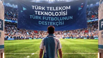 Türk Telekom yeni sezonda Türk futboluna teknoloji desteğini sürdürecek