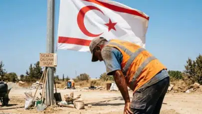 12.00 ile 16.00 Arasına dikkat! KKTC'de yüksek sıcaklık mesaiye engel oldu