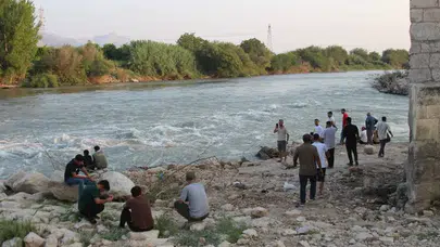 Serinlemek isteyen çocuklar akıntıya kapıldı! Ceyhan'dan acı haber geldi
