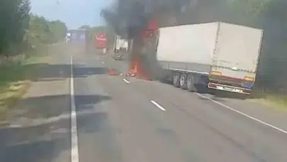 Gomel Sınır Kapısı'nda patlama: Hopalı şoförlerden Ankara'ya acil yardım çağrısı