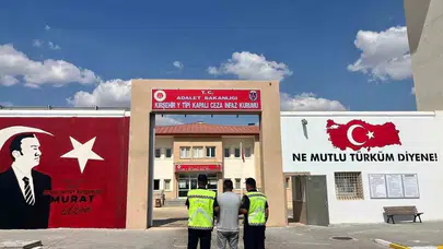 Kırşehir'de jandarmadan operasyon: 3 yıl 2 ay cezası olan M.U. yakalandı