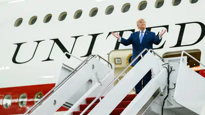 Trump'ın gizli Türkiye tahliyesi gündemde: Tahran uçuşu alaya aldı