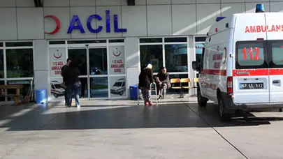 İnşaat iskelesinden düşen talihsiz işçi hastanede hayatını kaybetti