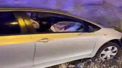 Gece saatlerinde feci çarpışma! Yaralılar hastaneye kaldırıldı