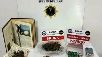 Samsun'da dev narkotik operasyon: 7 zehir taciri tutuklandı