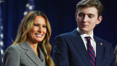 Melania Trump'tan sonra Barron da hedefte: 10 milyon dolar ödül koyuldu