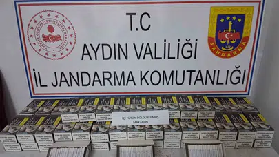Didim'de operasyon: Satışı yasak 150 bıçağa el konuldu