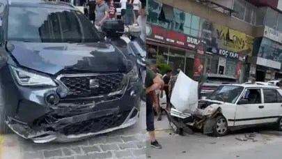 Osmaniye’de trafik kazası: Refik cesur bulvarı’nda can pazarı