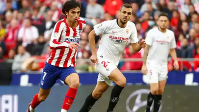 Sevilla-Atletico Madrid maçı nereden izlenir? Maç saat kaçta, canlı nerede yayınlanacak, S Sport ve S Sport Plus'ta mı?