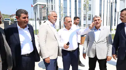 Başkan Öntürk, Antınözü'nün geleceğine değer katacak projeleri inceledi