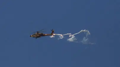 ABD ordusunda Apache alarmı: Ölümcül kazanın ardından tüm uçuşlar durduruldu