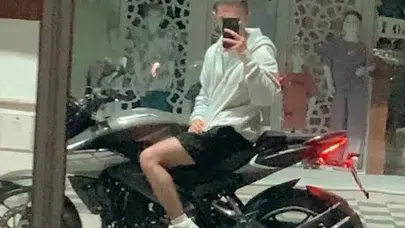 Motosiklet kazasında hayatını kaybeden Emirhan için gözyaşları sel oldu