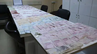 Antalya'da dilenci operasyonu: üzerinden çıkan para herkesi şaşırttı