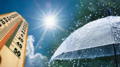 Sıcaklıklar 35 dereceyi görecek! İşte günün hava durumu