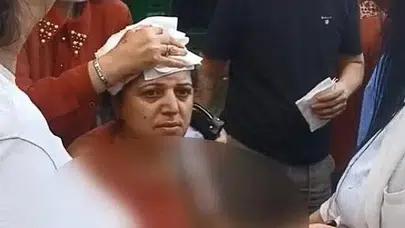 Annemin dişleri yoktu dedi, hayatının şokunu yaşadı: Semt pazarında dehşet anları
