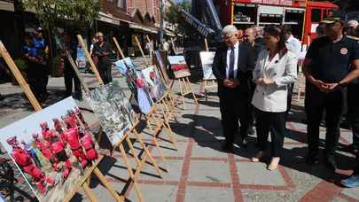 Edirne'de 17 Ağustos Marmara Depremi'nin 27. yılı anıldı