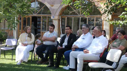 Nevşehir Kültür Yolu Festivali'nde Kapadokya efsaneleri ve halk kültürü anlatıldı