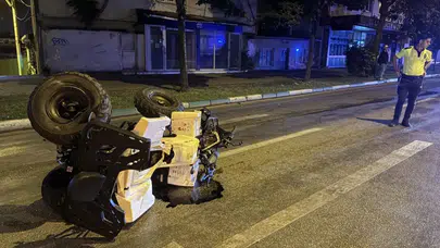 Bursa'da can pazarı: Otomobilin çarptığı ATV sürücüsü kurtarılamadı