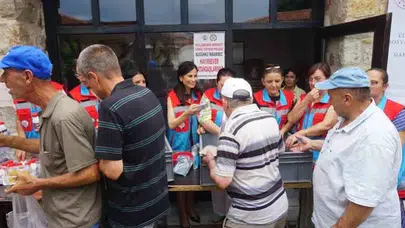 Edirne'de birlik ve beraberlik gönül sofrasında buluştu