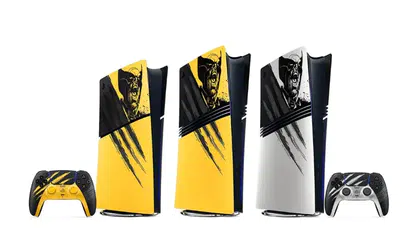 Sony'den Wolverine hamlesi: Özel tasarım PS5 ve DualSense sahneye çıktı!