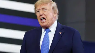 ABD Başkanı Trump: 'Eğer Umman yolumuza çıkarsa onları yerle bir ederiz!'