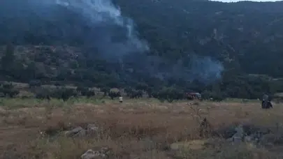 Gaziantep'te yükselen dumanlar ekipleri harekete geçirdi: yangın söndürüldü!
