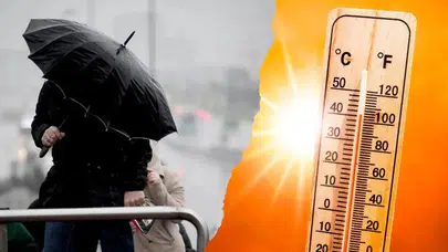 Meteoroloji’den Antalya için çifte uyarı: Sahilde 35 derece sıcaklık, yükseklerde sağanak alarmı!