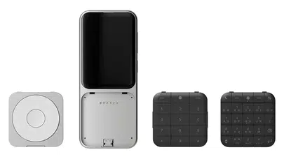 Ekran bağımlılığına modüler çözüm: Değiştirilebilir klavyeli Sidephone tanıtıldı!
