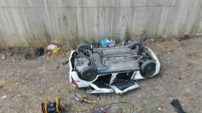 İzmirli ailenin Kastamonu yolunda can pazarı: Baba kurtarılamadı