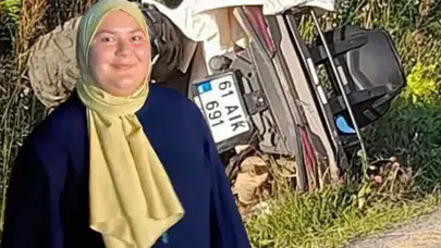 Trabzon'da yayla gezisi kabusa döndü: ATV devrildi, 25 yaşındaki genç kadın hayatını kaybetti