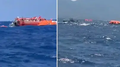 Girne açıklarında fırtına dehşeti: 7 ölü, 23 kayıp için dev operasyon