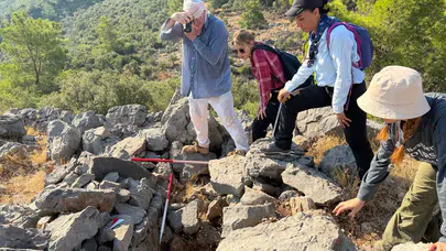 Antalya Belek Üniversitesi Fethiye'deki Telebehi Antik Kenti araştırmasını başlattı