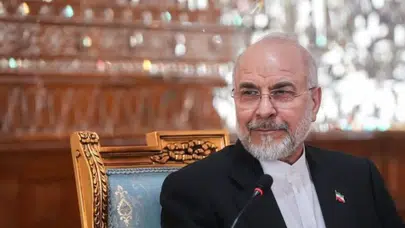 İran Meclis Başkanı Galibaf: 'ABD İran’da Vietnam’dan fazla ateş gücü kullandı'