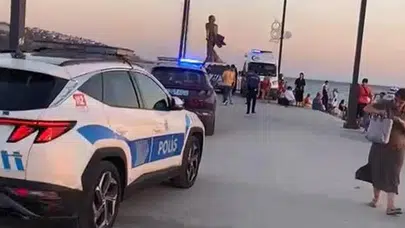 Büyükçekmece açıklarında geniş çaplı arama kurtarma operasyonu