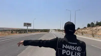 Karaman'da 1 haftalık denetimlerde 26 tutuklama gerçekleştirildi