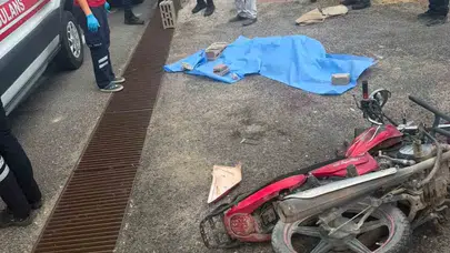 Nevşehir'de feci kaza: 13 yaşındaki motosiklet sürücüsü hayatını kaybetti