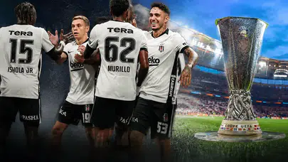 Beşiktaş'ın Avrupa Ligi fikstürü belli oldu! İlk rakip Olimpik Marsilya