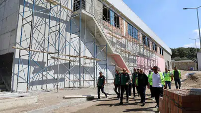 Dev projede sona doğru: Karacasu Barajı ile Aydın'ın 3 ilçesine su ulaştırılacak
