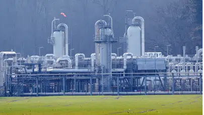 Almanya'da doğal gaz alarmı! Depolar boş kaldı, hükümete tepki yağıyor