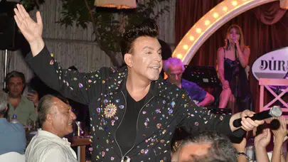Bodrum'da Kuşum Aydın rüzgarı: Türkbükü sahnelerine geri döndü