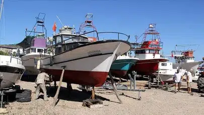 Sinop'ta av sezonu heyecanı! Balıkçılar palamut bekliyor