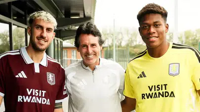 Aston Villa kaleyi ve savunmayı sağlama aldı: Premier Lig ekibinden çifte takviye