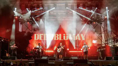 Dedublüman'ın yaz turnesi Milyonfest Sinop'tan sonra Tunus'a uzanıyor