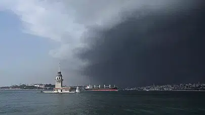 İstanbullular yarın dikkat! Şiddetli fırtına ve sağanak geliyor