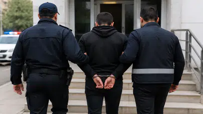 Samsun’da haklarında hapis cezası bulunan 3 kişi yakalandı