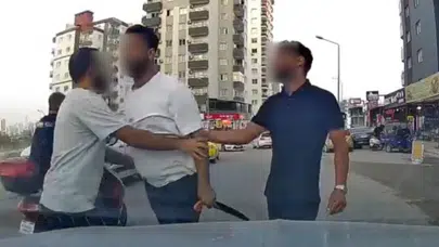 Adana'da trafikte testereli dehşet: Yol verme kavgası kanlı bitti